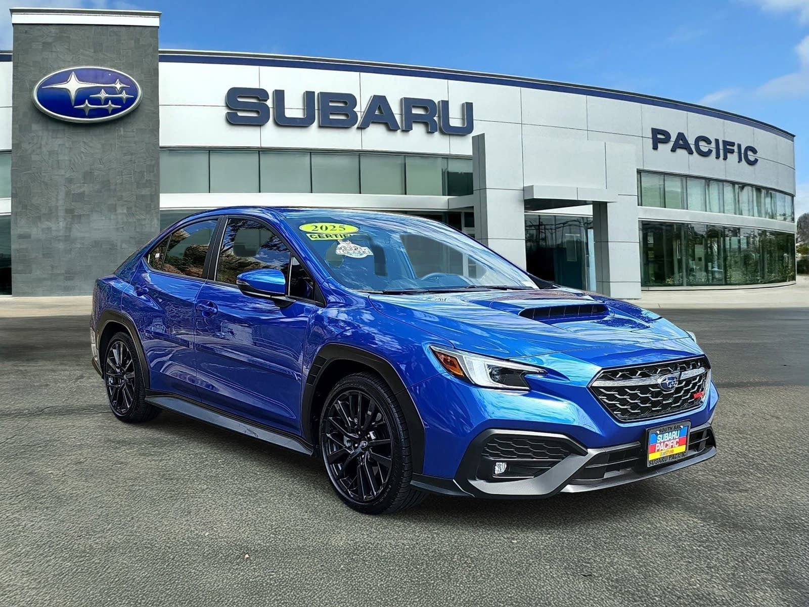 Certified 2025 Subaru WRX Limited