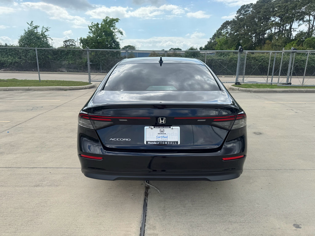 2023 Honda Accord EX