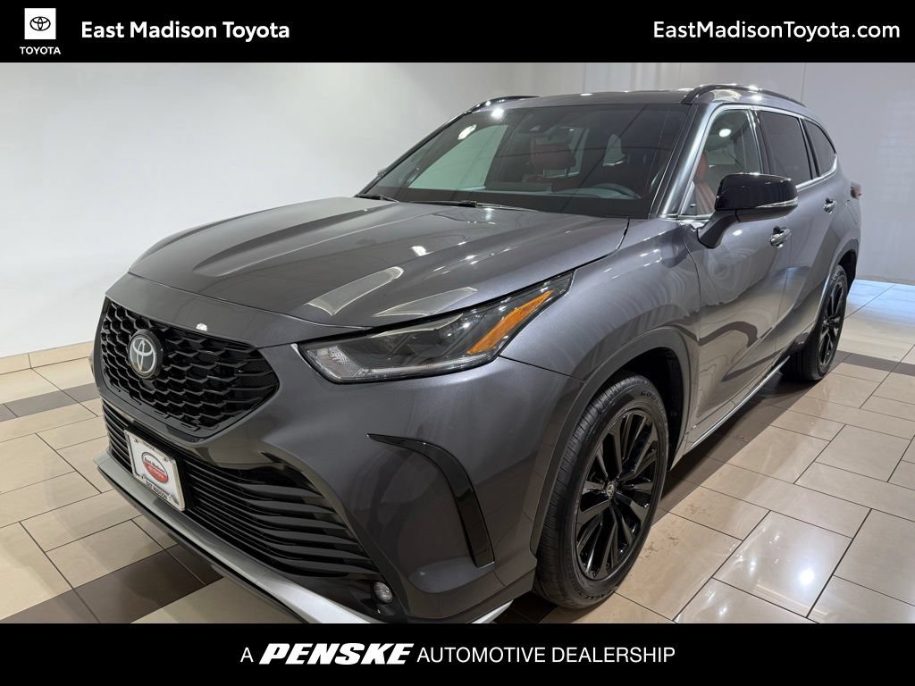 Certified 2025 Toyota Highlander XSE
