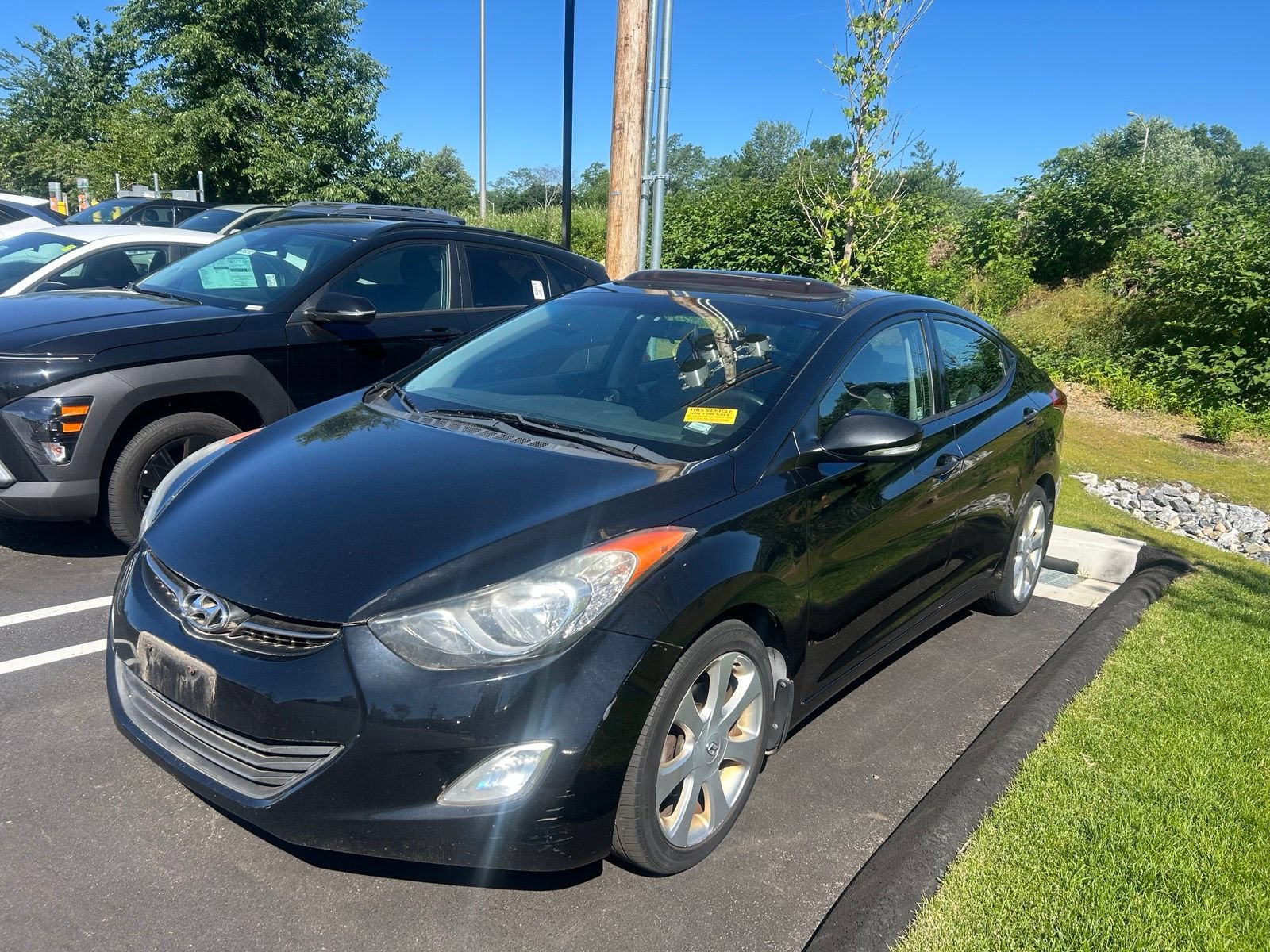Used 2013 Hyundai Elantra Limited