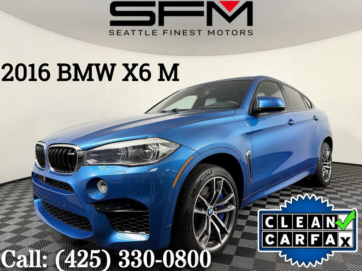 Used 2016 BMW X6 M