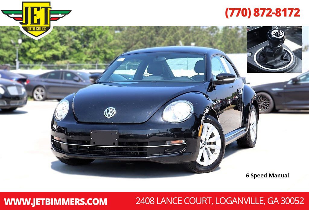 2013 Volkswagen Beetle TDI