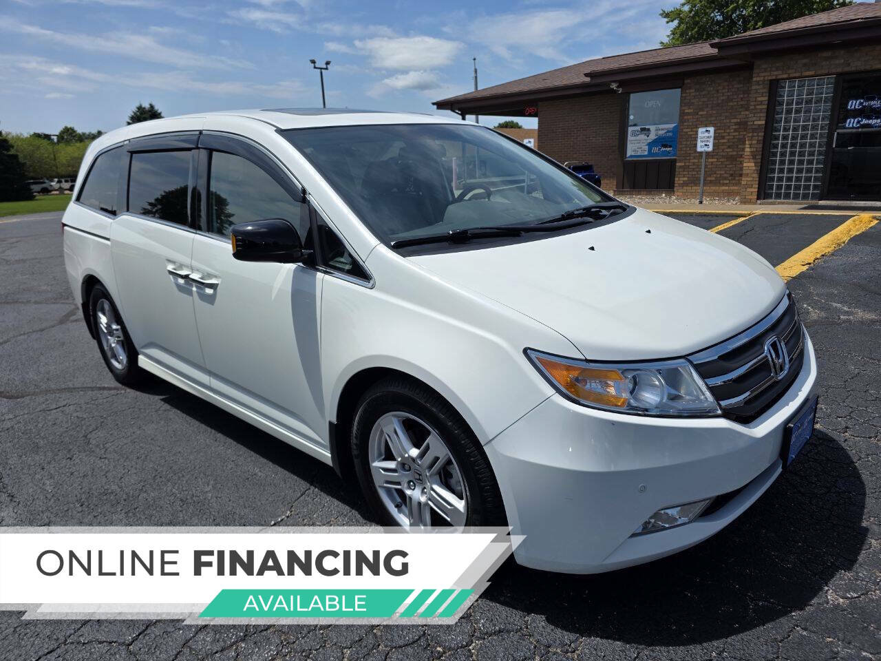 Used 2013 Honda Odyssey Touring