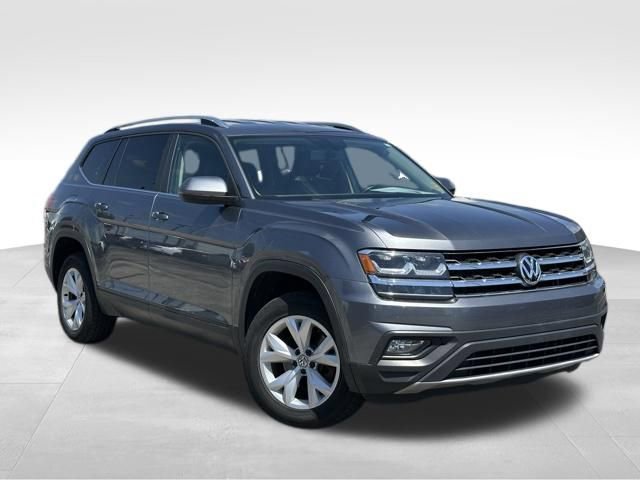 Used 2018 Volkswagen Atlas SE