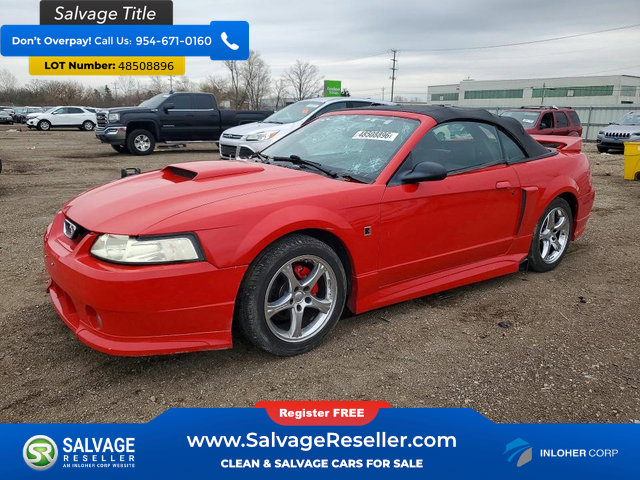 Used 2003 Ford Mustang Convertible