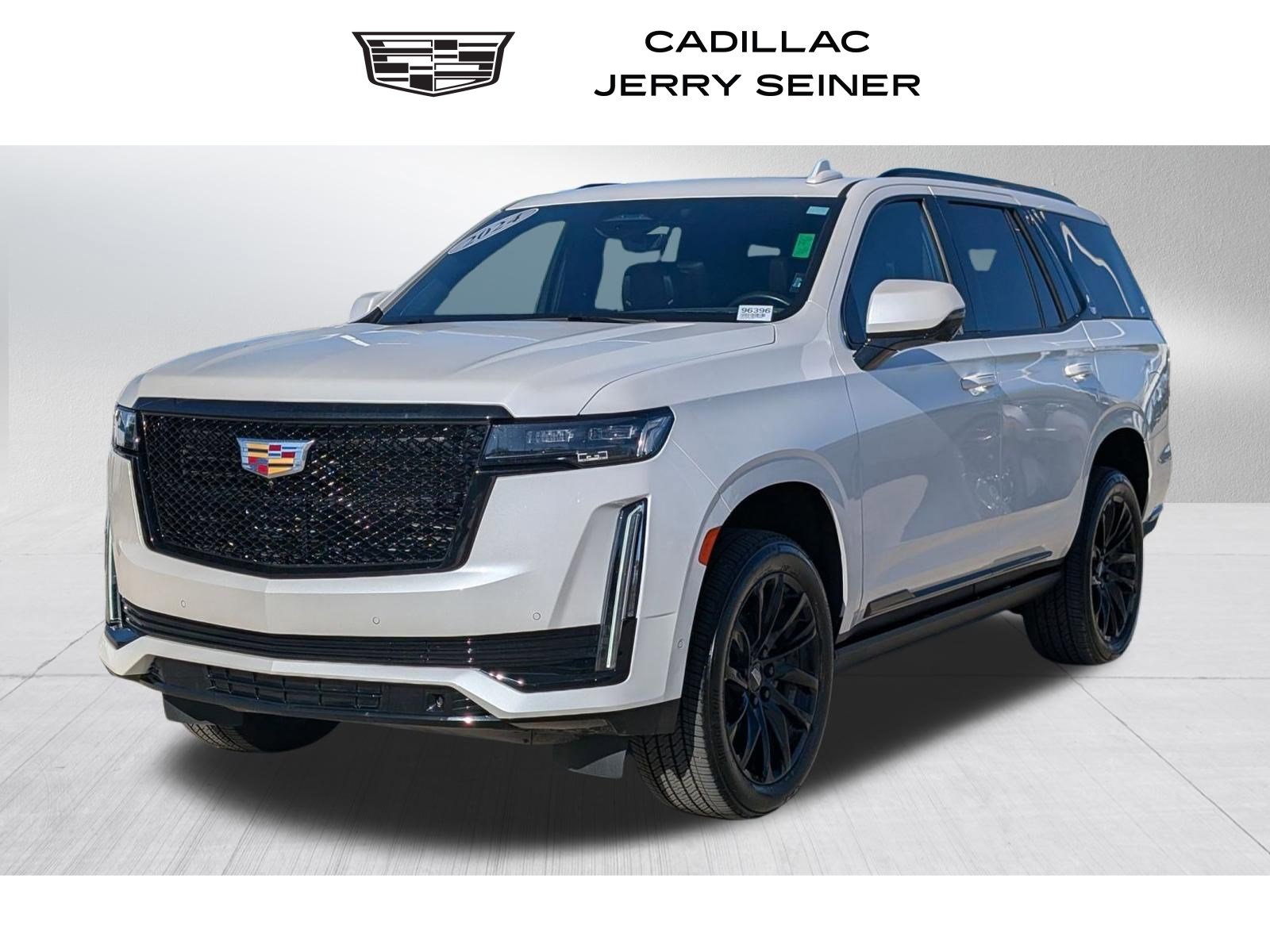 Certified 2024 Cadillac Escalade Sport Platinum w/ LPO, ONYX Package