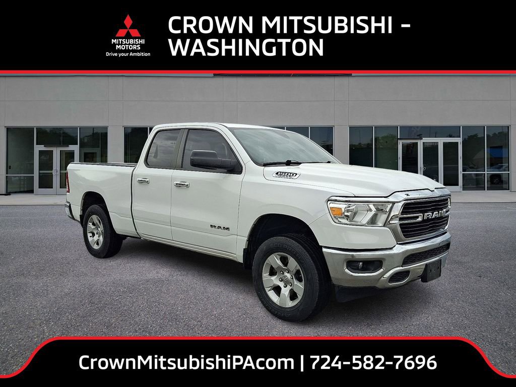 Used 2020 RAM 1500 Big Horn