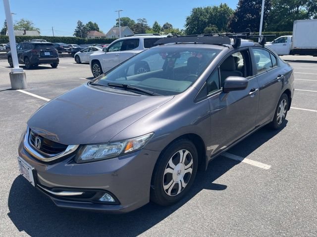 Used 2015 Honda Civic Hybrid Sedan