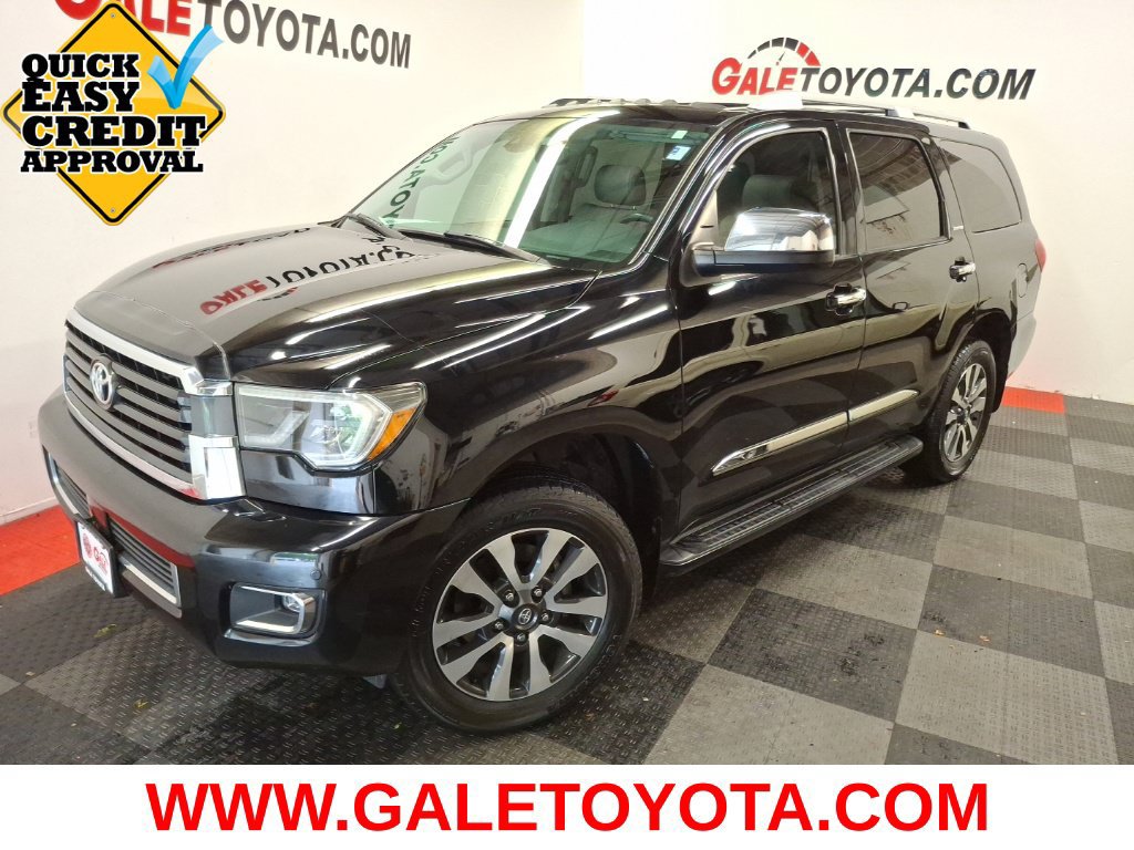 Used 2021 Toyota Sequoia Limited w/ Safety & Convenience Package