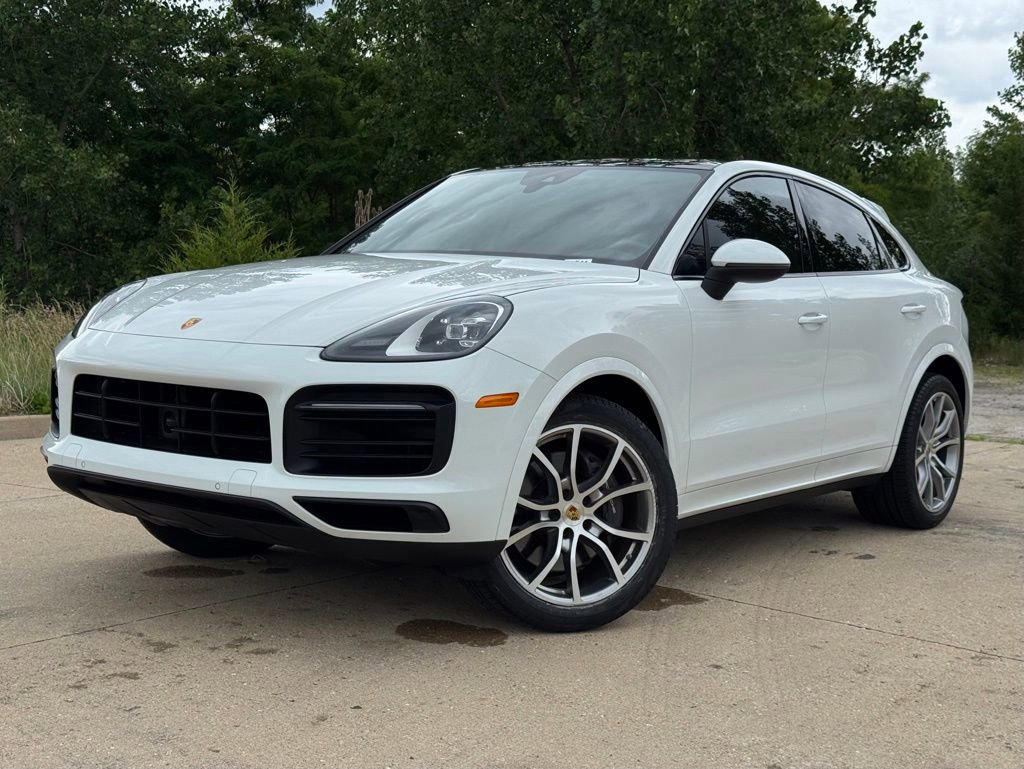 Certified 2021 Porsche Cayenne Coupe