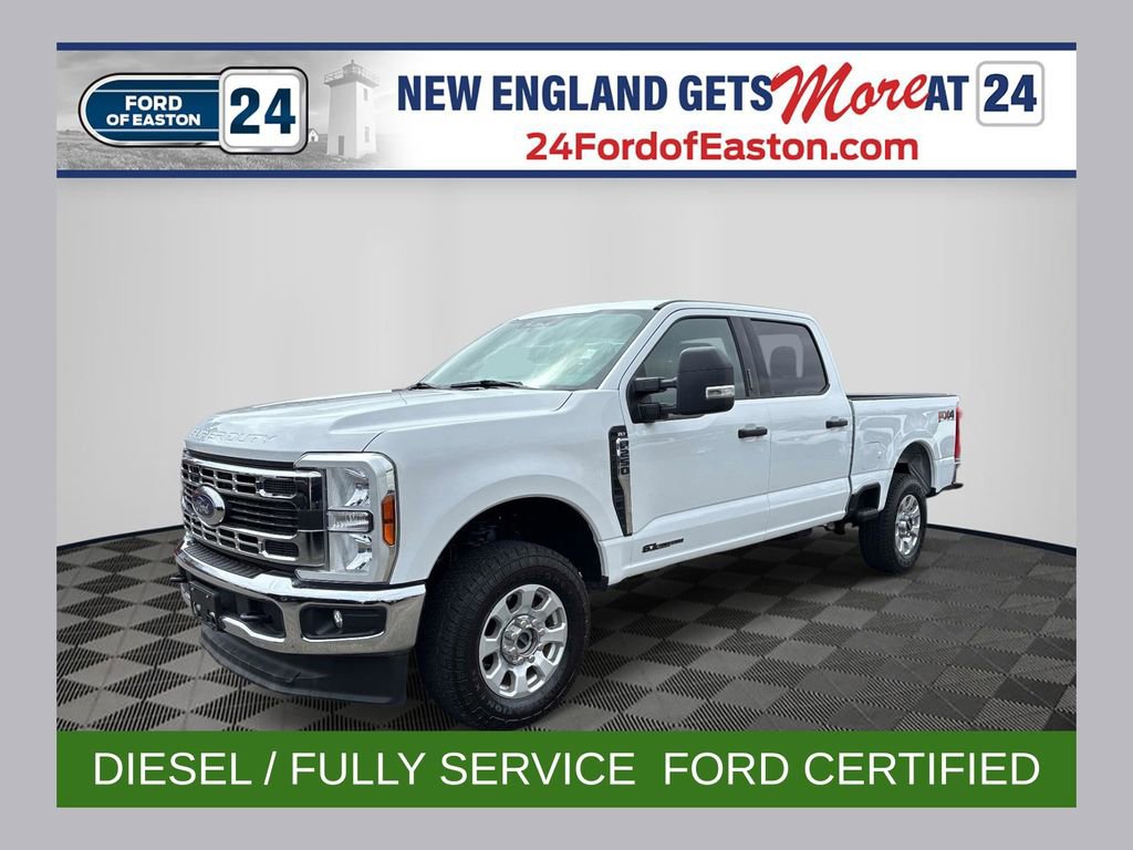 Certified 2024 Ford F250 XLT w/ FX4 Off-Road Package