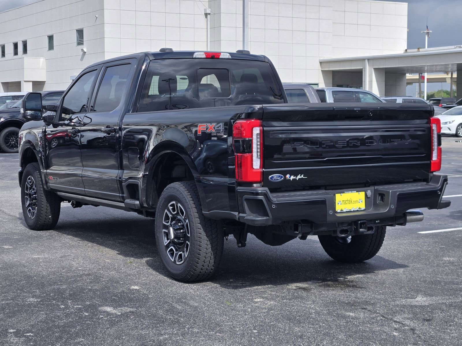 2026 Ford F250 Platinum