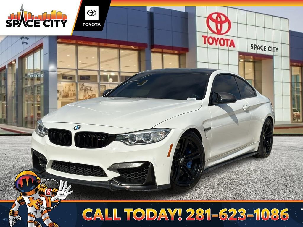 Used 2015 BMW M4 Coupe