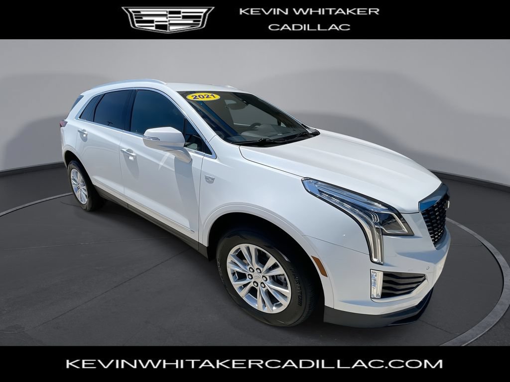 Used 2021 Cadillac XT5 Luxury