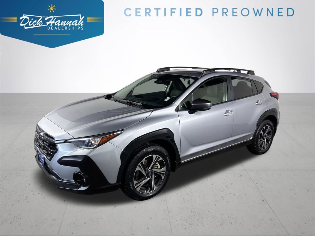 Certified 2024 Subaru Crosstrek 2.0i Premium w/ Popular Package #3