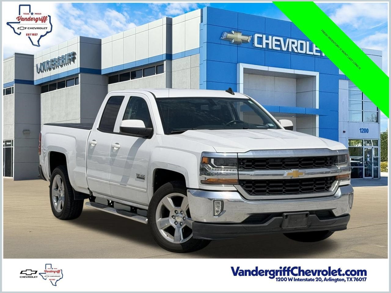Used 2017 Chevrolet Silverado 1500 LT w/ Texas Edition