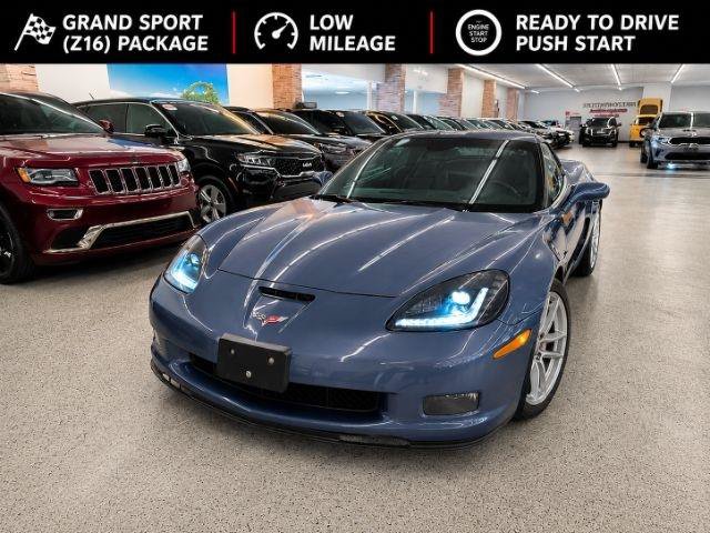 Used 2012 Chevrolet Corvette Grand Sport w/ 3LT Preferred Equipment Group