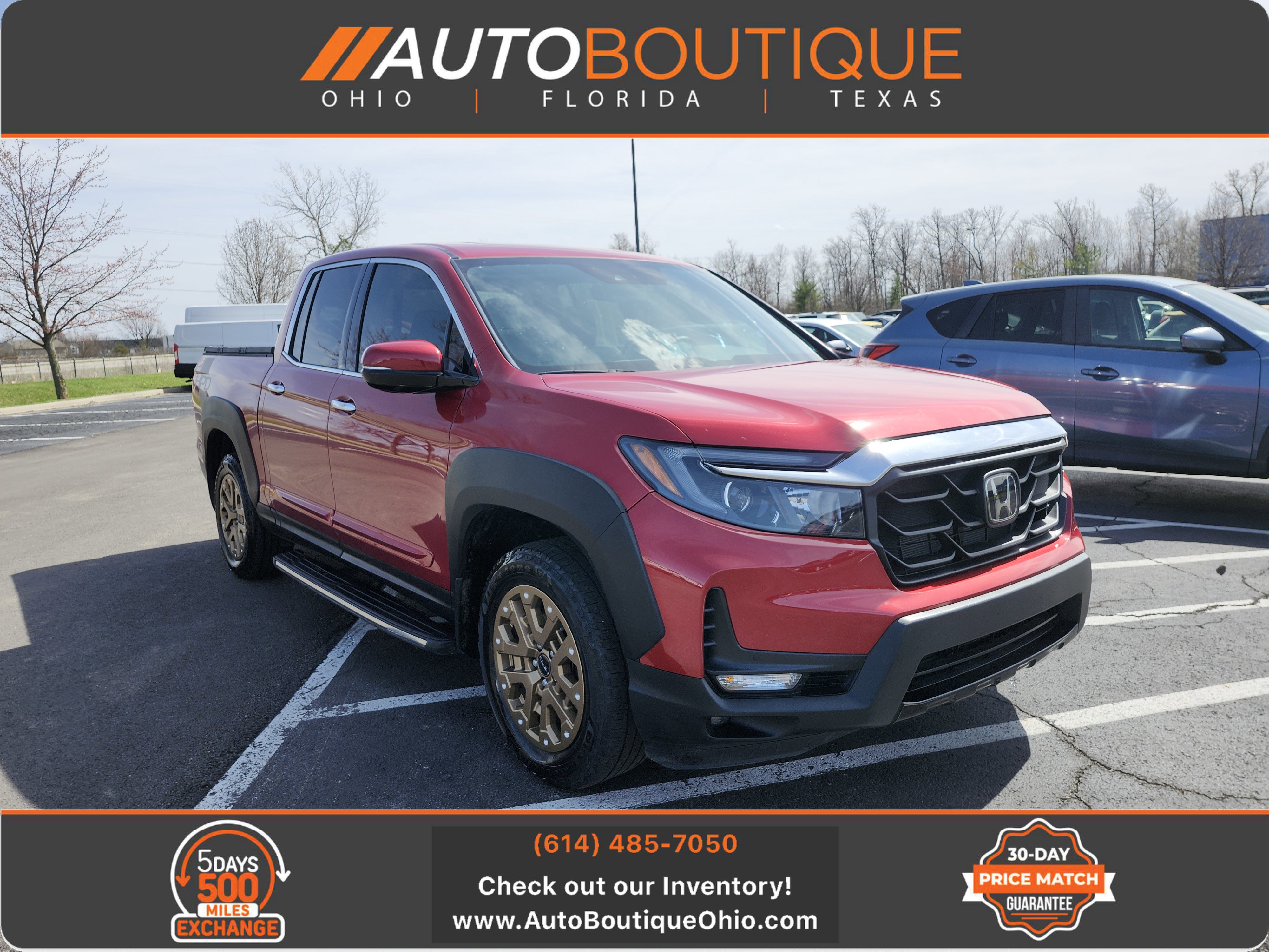 2023 Honda Ridgeline RTL-E