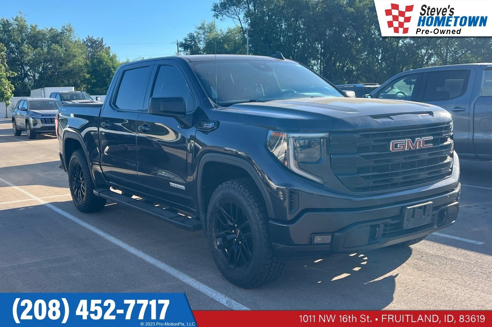 Used 2022 GMC Sierra 1500 Elevation