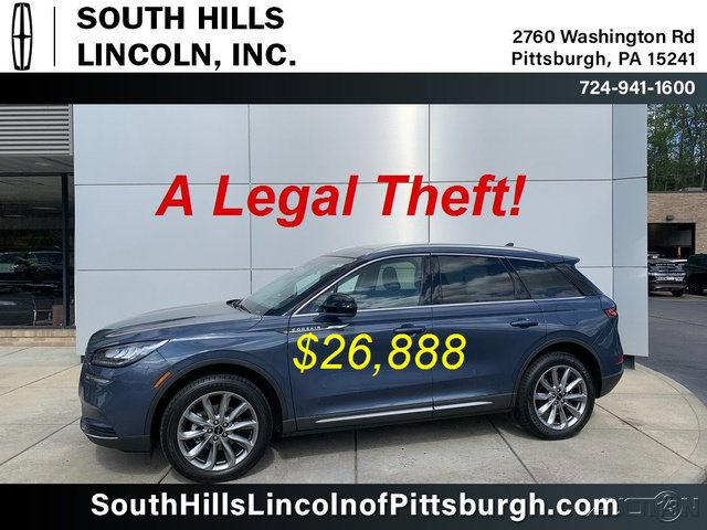 Used 2022 Lincoln Corsair AWD w/ Premium Package