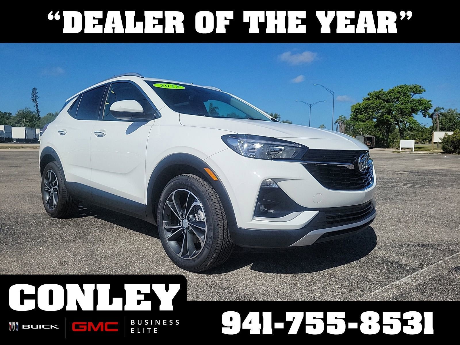 Used 2023 Buick Encore GX Select