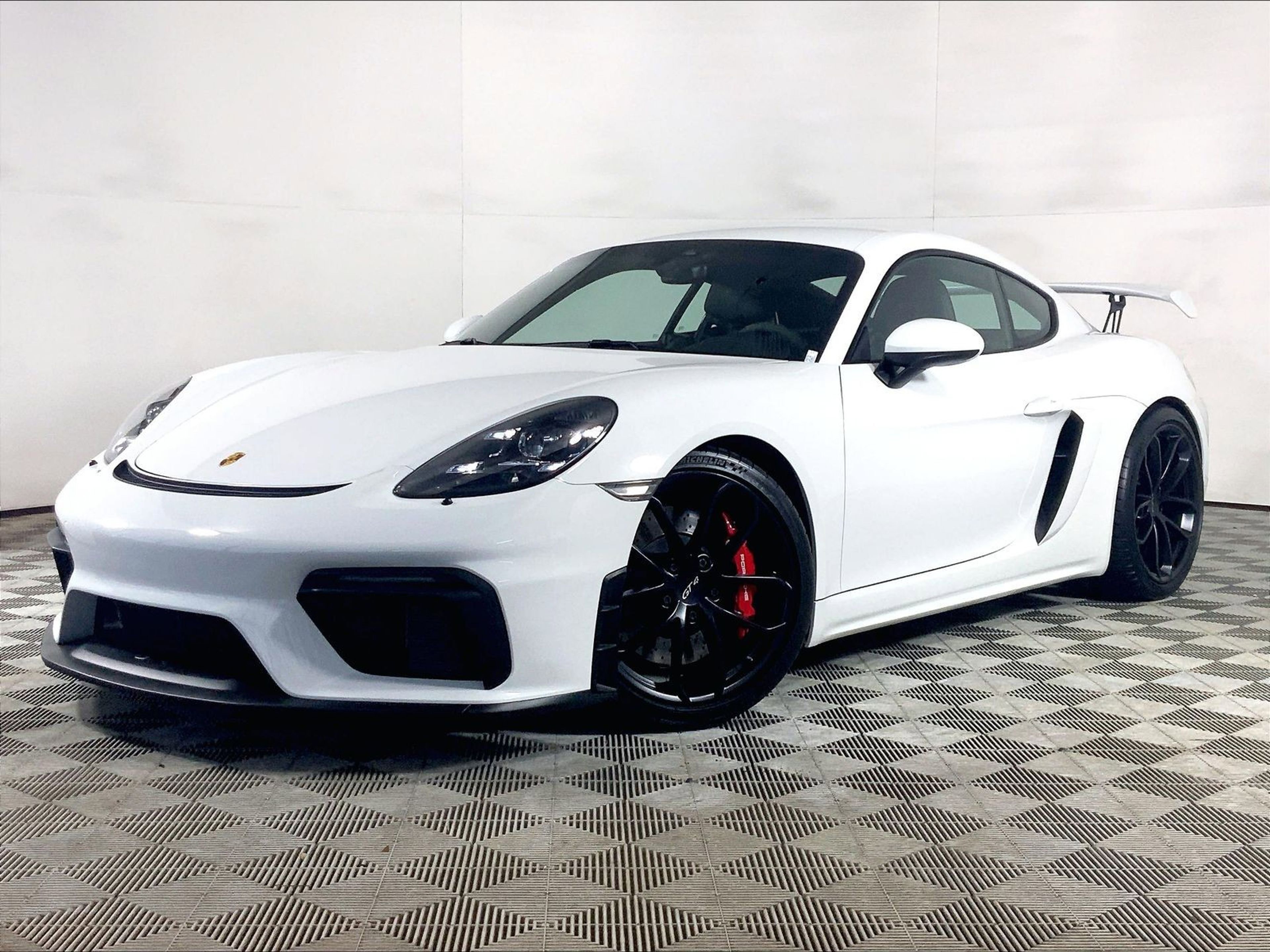 Certified 2022 Porsche 718 Cayman GT4