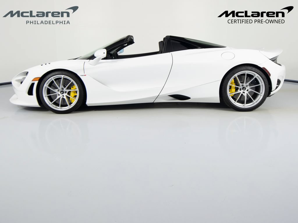 Used 2024 McLaren 750S Spider photo 9