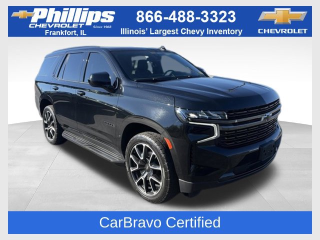 Used 2021 Chevrolet Tahoe RST w/ Rear Media and Nav Package