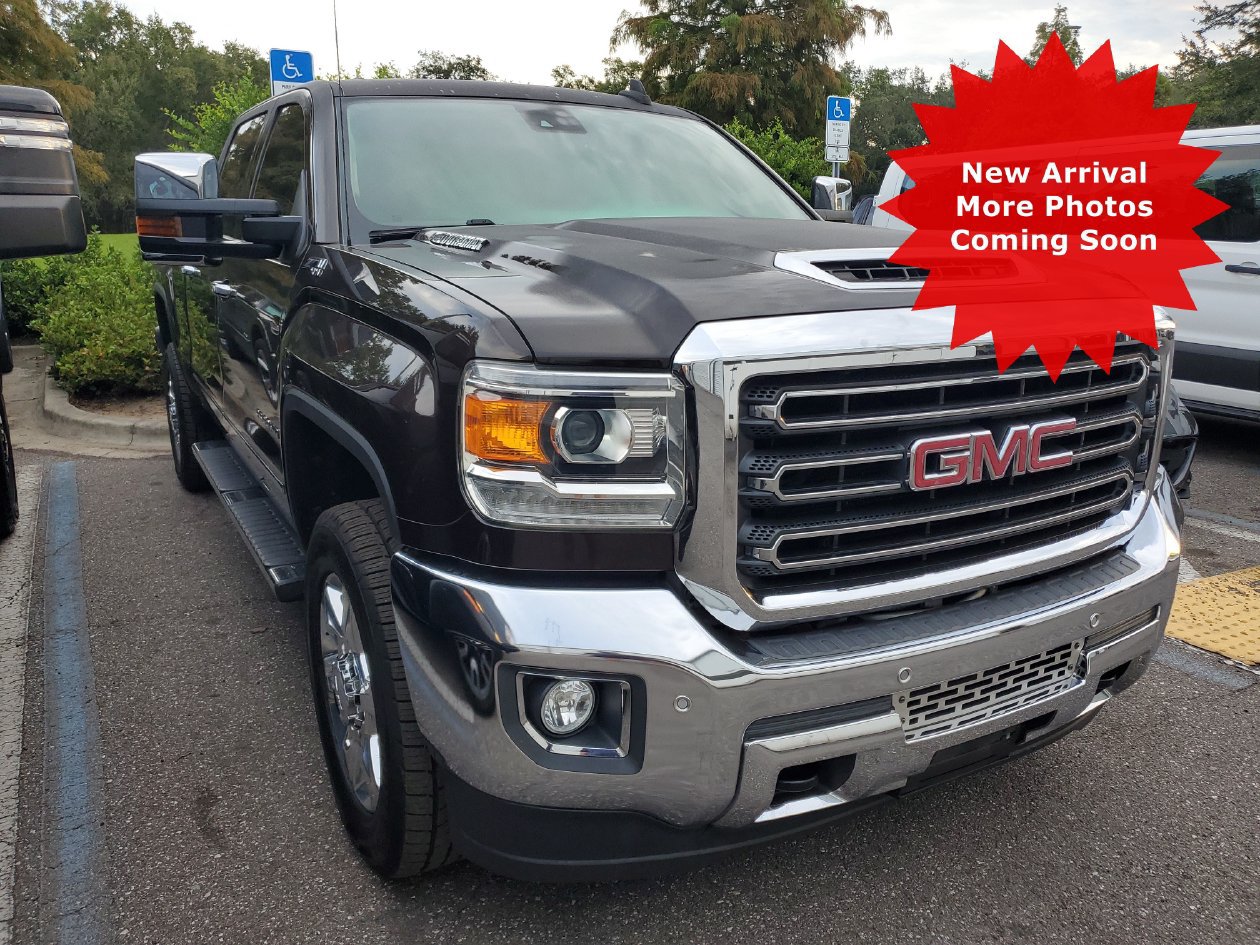 Used 2018 GMC Sierra 2500 SLT w/ Duramax Plus Package