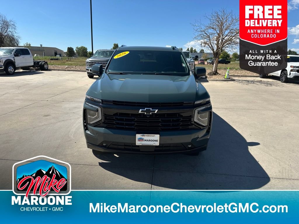 Certified 2026 Chevrolet Tahoe RST w/ RST Capability Package