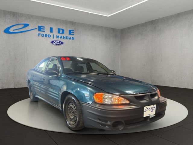 Used 2002 Pontiac Grand Am SE w/ Solid Value Appearance Pkg