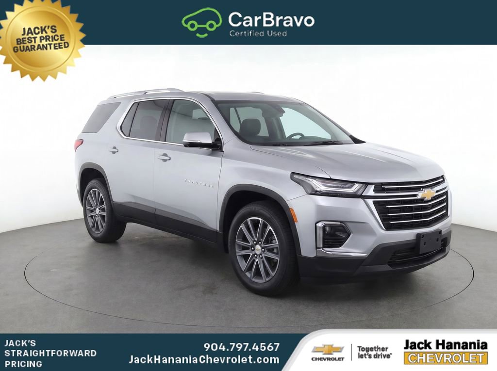 Used 2023 Chevrolet Traverse LT w/ LPO, Floor Liner Package