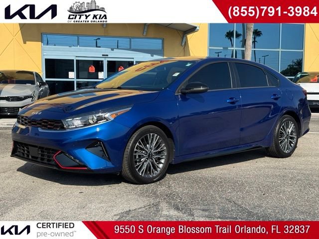 Certified 2024 Kia Forte GT-Line w/ GT-Line Premium Package