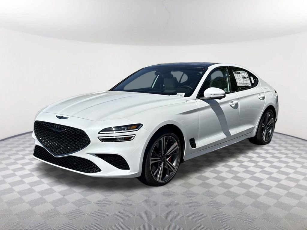 2025 Genesis G70 3.3T Advanced