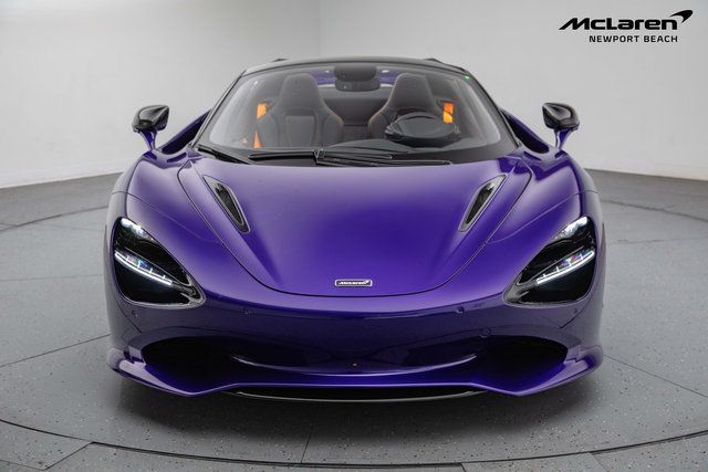 Used 2025 McLaren 750S Spider 2