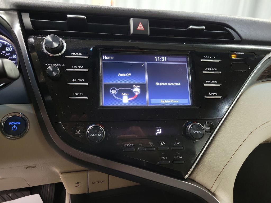 2018 Toyota Camry LE