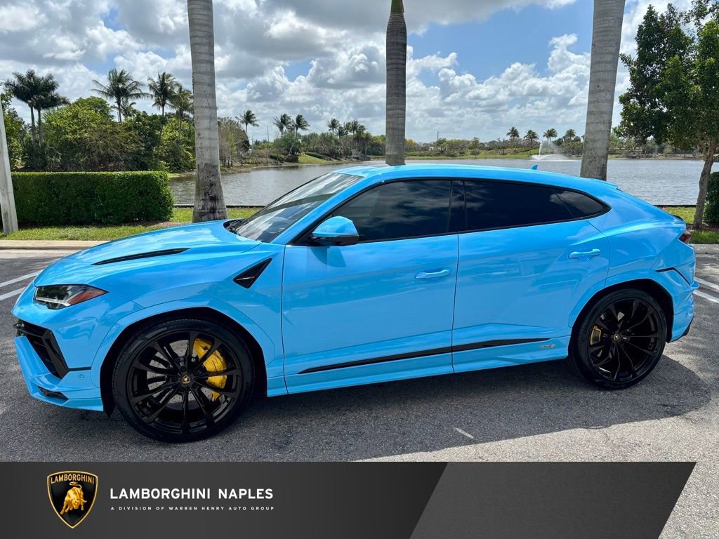 Used 2024 Lamborghini Urus S