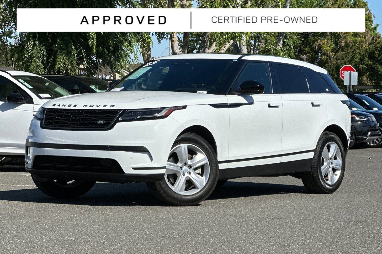 Certified 2025 Land Rover Range Rover Velar S