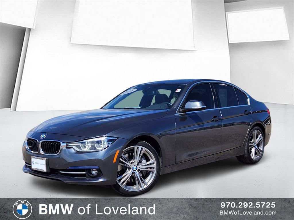 Used 2016 BMW 340i xDrive Sedan