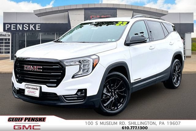 Certified 2023 GMC Terrain SLT w/ Elevation Edition