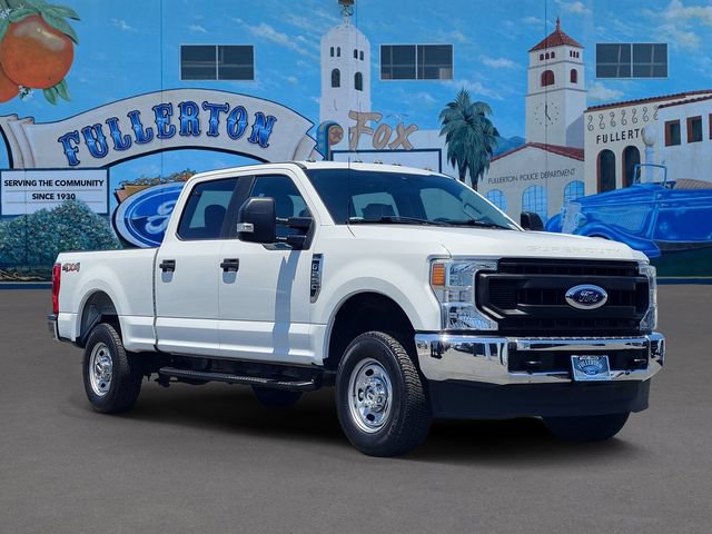 Certified 2021 Ford F250 XL w/ Power Equipment Group