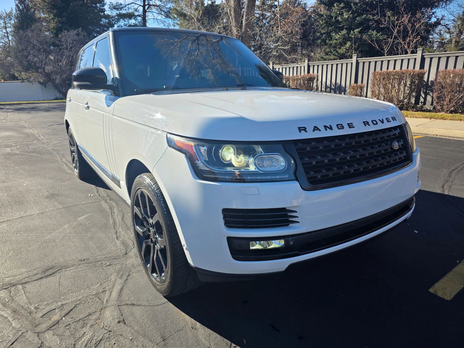 2015 Land Rover Range Rover Long Wheelbase Supercharged