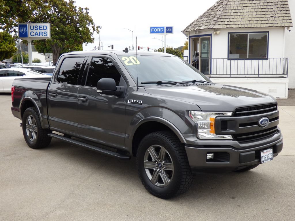 Used 2020 Ford F150 XLT w/ Equipment Group 302A Luxury
