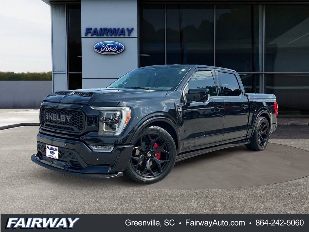 Used 2023 Ford F150 Lariat w/ Equipment Group 502A High