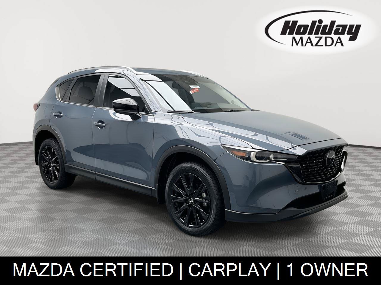 Certified 2023 MAZDA CX-5 Carbon Edition