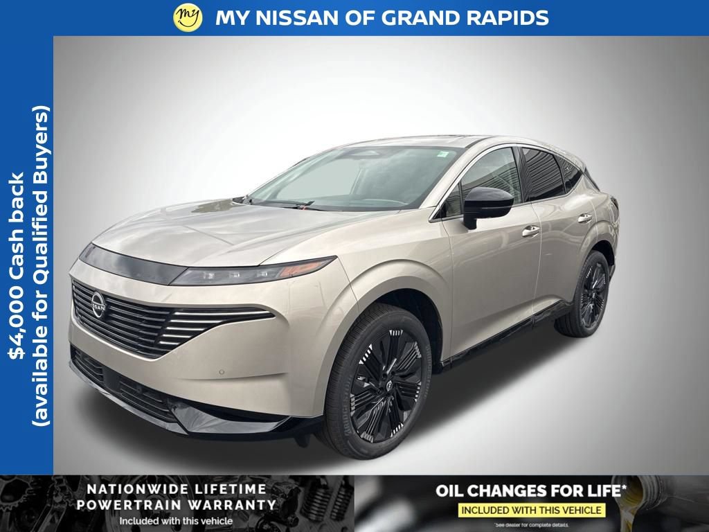 New 2026 Nissan Murano Platinum w/ Cargo Package