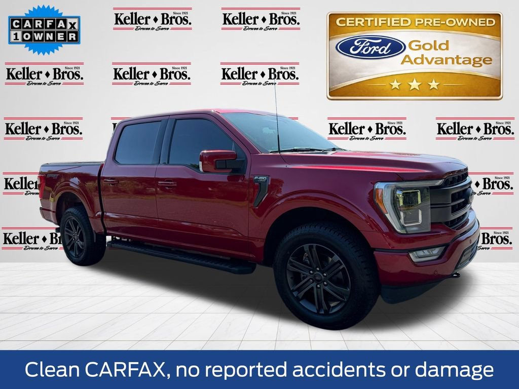 Certified 2022 Ford F150 Lariat w/ Equipment Group 502A High
