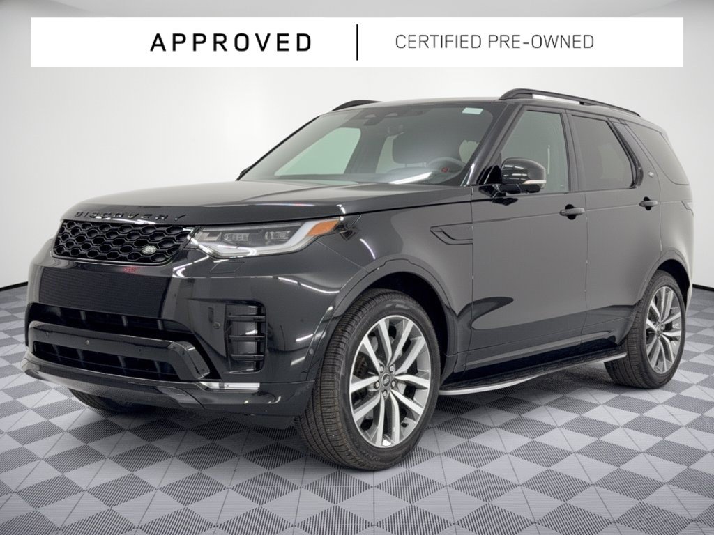 Certified 2026 Land Rover Discovery Dynamic SE