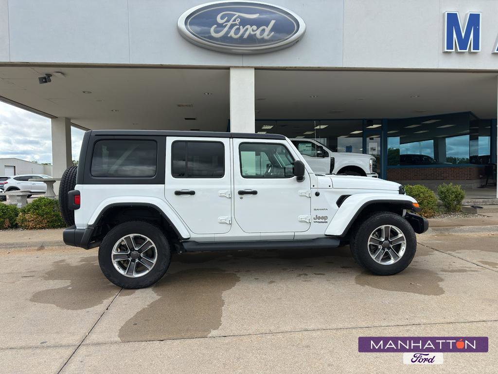 Used 2022 Jeep Wrangler Unlimited Sahara w/ Cold Weather Group