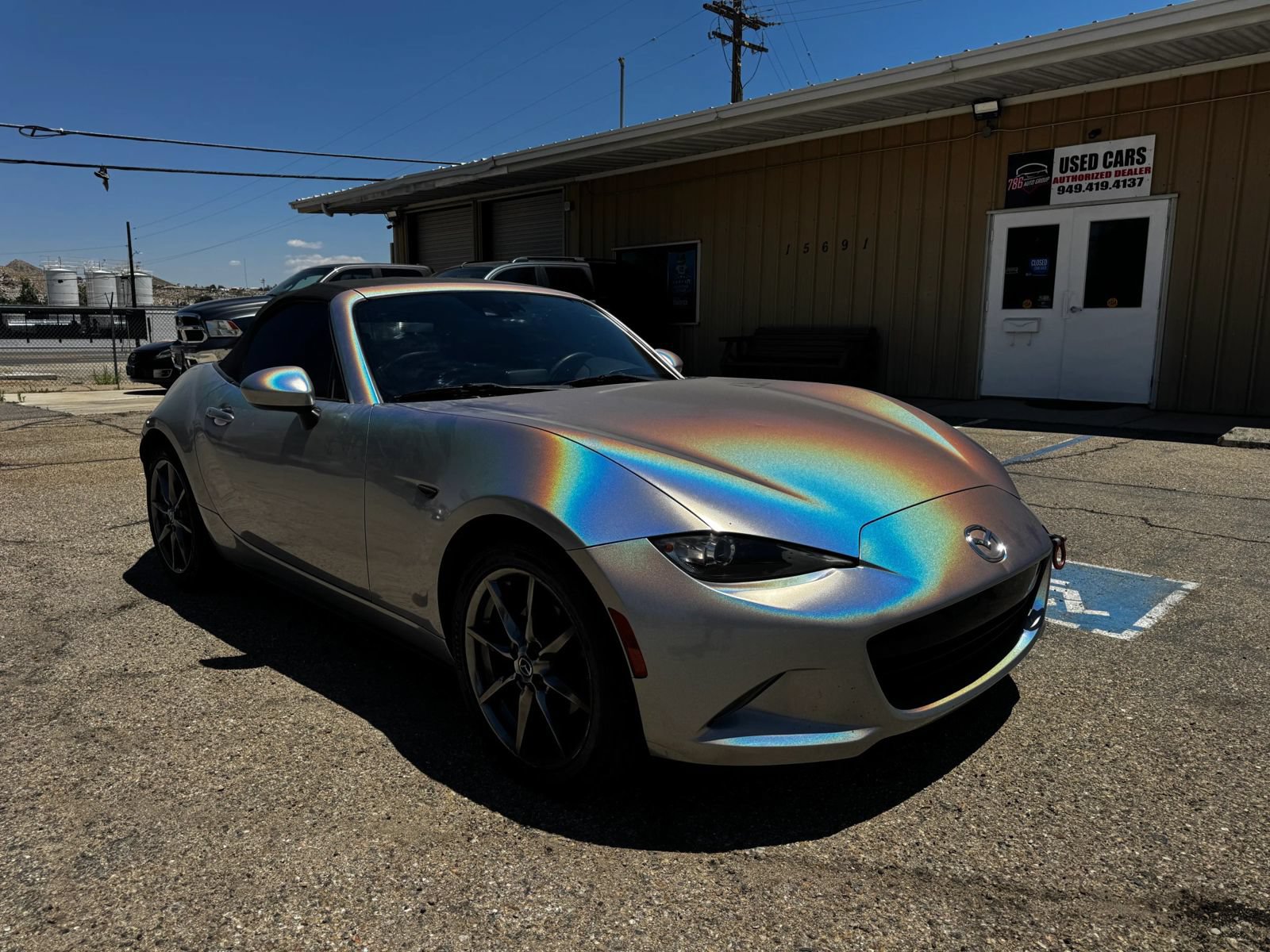 Used 2016 MAZDA MX-5 Miata Grand Touring